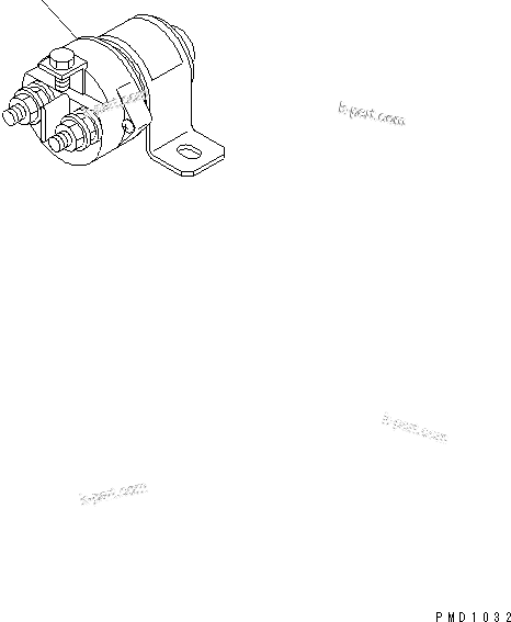 Komatsu parts book diagram for SA6D102E-1B S/N 26200467-UP: HEATER SWITCH (FORAERDED INDIVIDUALLY PARTS)(#26200467-26212233)