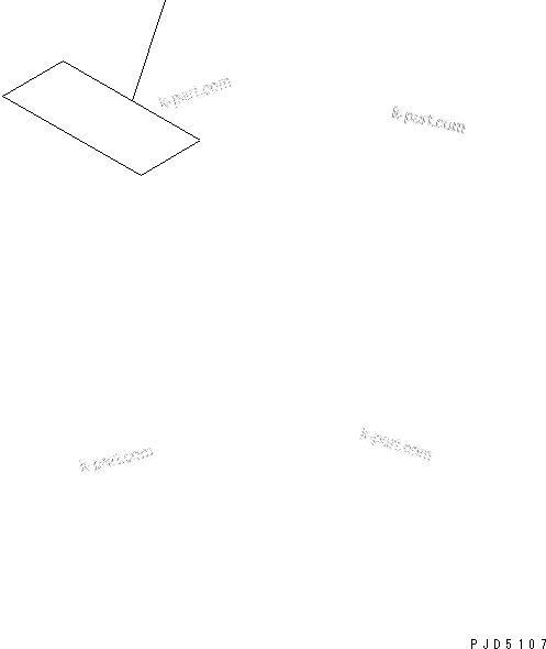 Komatsu parts book diagram for SA6D140E-3E-7 S/N 110001-UP: CAUTION PLATE
