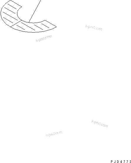 Komatsu parts book diagram for SA6D108E-2A-H7 S/N 19030-UP: CAUTION PLATE (JAPANESE)(#32610-)
