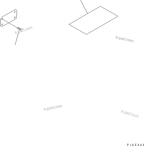 Komatsu parts book diagram for SA6D125E-2A-C S/N 60721-UP: NAME PLATE AND CAUTION PLATE (FOR REGULATION OF EPA) (FOR EU EXHAUST GAS REGULATION)(#81415-81663)