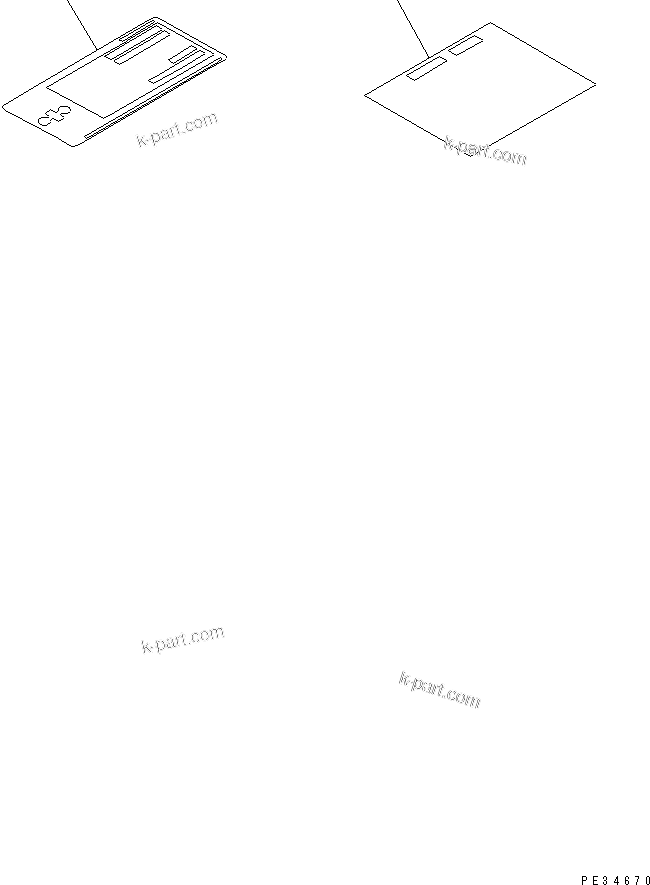Komatsu parts book diagram for SA6D125E-2A-C S/N 60721-UP: NAME PLATE AND CAUTION (ENGLISH)(#60721-81414)