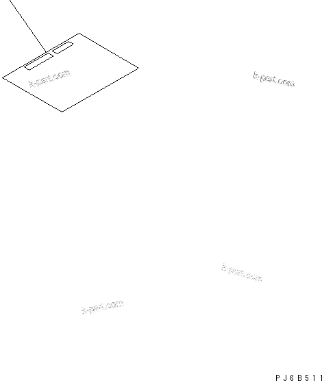 Komatsu parts book diagram for SA6D125E-2A-C S/N 60721-UP: CAUTION PLATE (FRENCH)(#80455-)