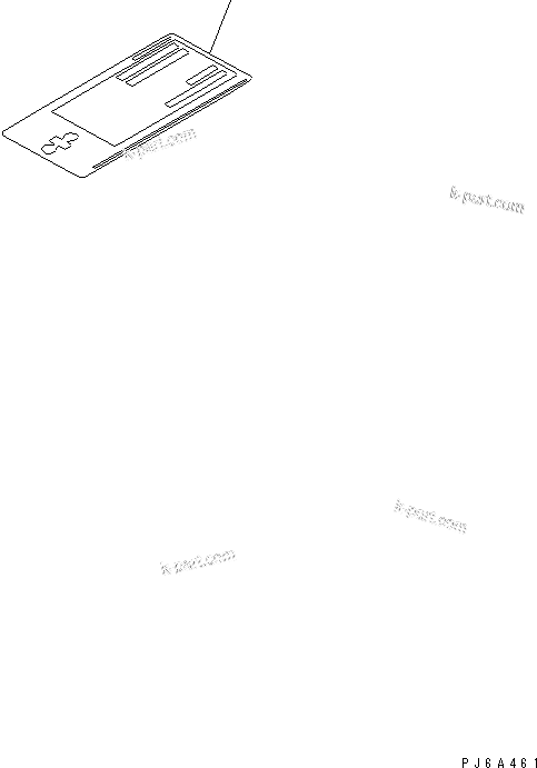 Komatsu parts book diagram for SA6D125E-2C-S7 S/N 60721-UP: NAME PLATE AND CAUTION(#81315-)