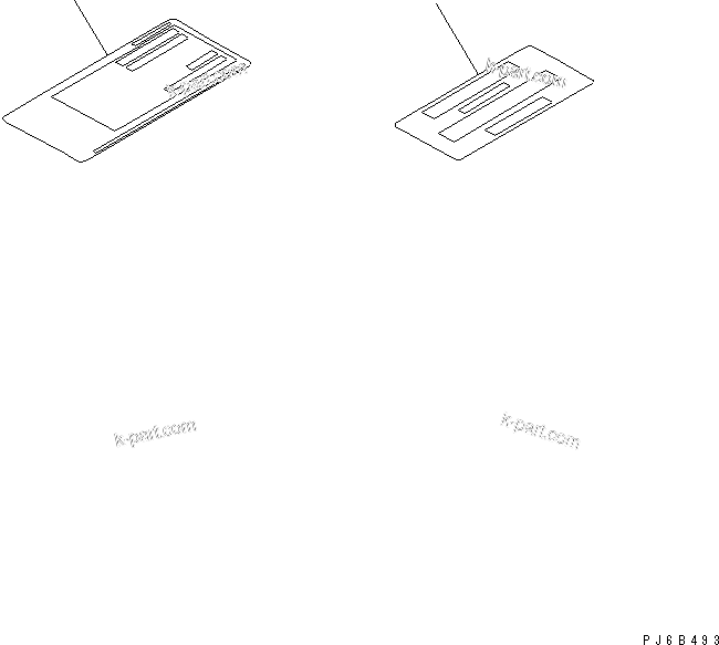 Komatsu parts book diagram for SA6D125E-2C-S7 S/N 60721-UP: NAME PLATE AND CAUTION (JAPANESE)(#81315-)
