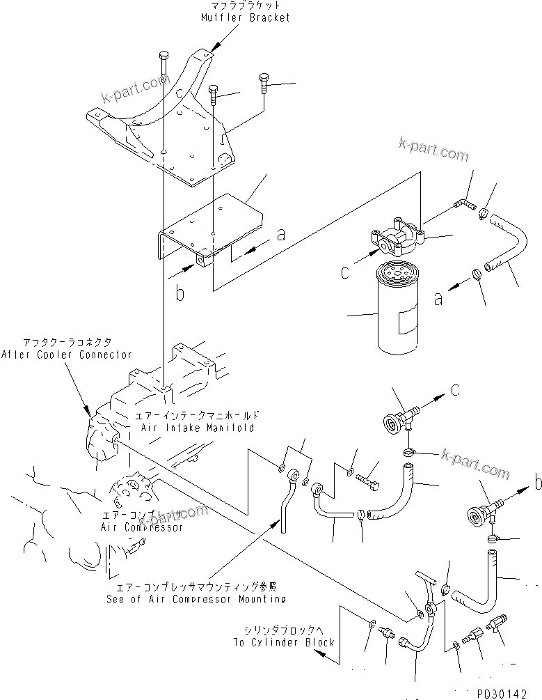 Komatsu parts book diagram for SA6D140-1EE S/N 17739-UP: CORROSION RESISTOR(#18778-19929)