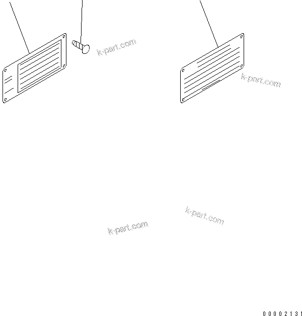 Komatsu parts book diagram for SA6D140E-2B-7 S/N 22537-UP: NAME PLATE AND CAUTION PLATE(#25887-)