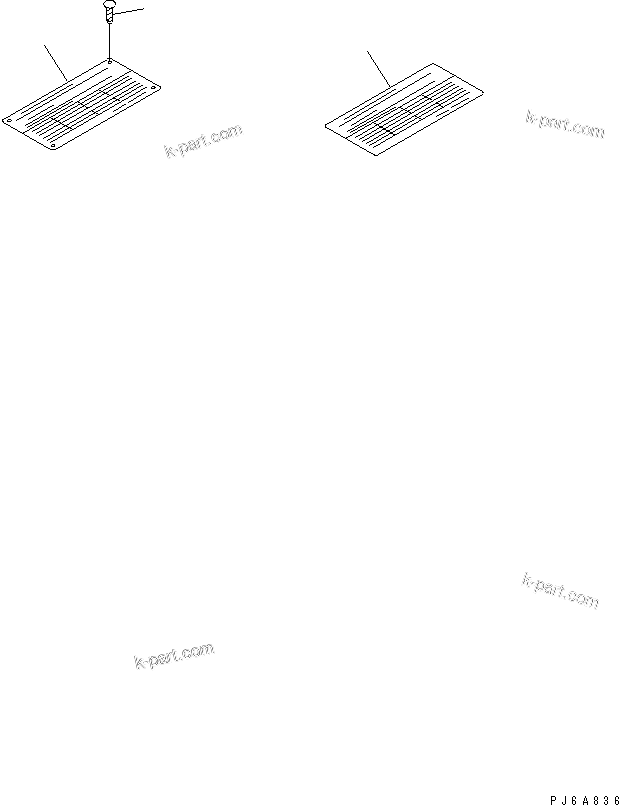 Komatsu parts book diagram for SA6D140E-2B-7 S/N 22537-UP: NAME PLATE AND CAUTION PLATE (FOR EU EXHAUST GAS REGULATION)(#27979-)