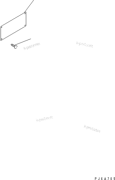 Komatsu parts book diagram for SA6D170E-2C S/N 17353-UP: NAME PLATE AND CAUTION PLATE (JAPANESE-ENGLISH)(#20092-)