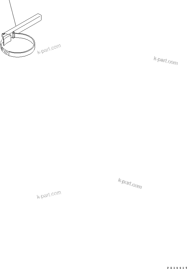 Komatsu parts book diagram for SA6D170-B-1F S/N 11763-UP: TOOL