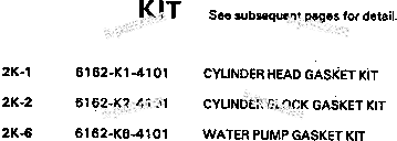 Komatsu parts book diagram for SA6D170-B-1J-R S/N 13551-UP (-50cent. SPEC.): GASKET KIT (COLD WEATHER (B) SPEC.)