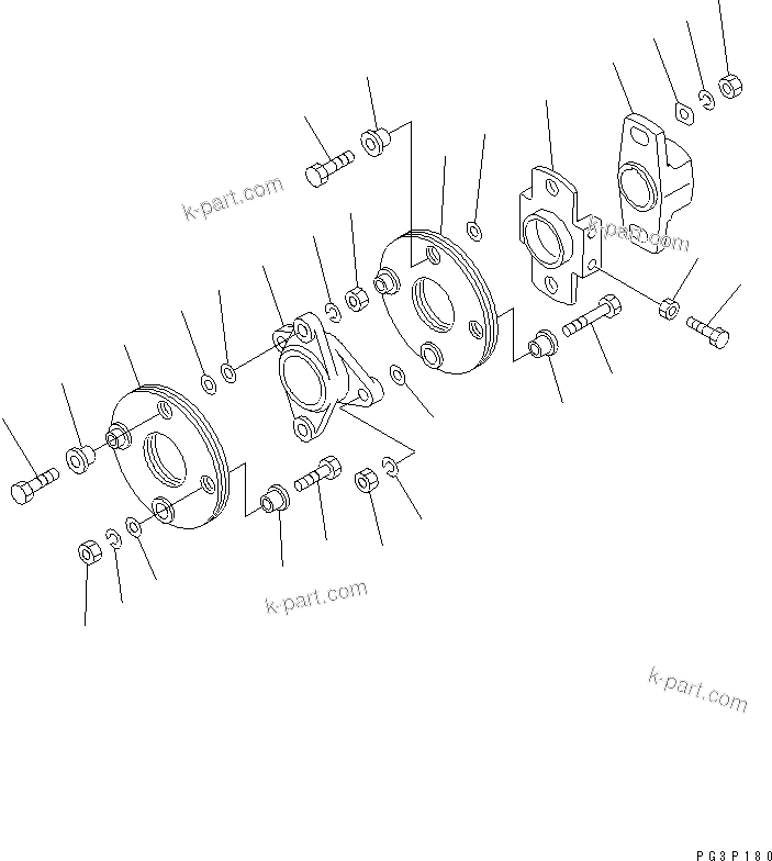 Komatsu parts book diagram for SA6D170-A-1Q-H S/N 13144-UP: FUEL INJECTION PUMP (COUPLING) (EXTREME COLD TERRAIN SPEC.)(#15320-)