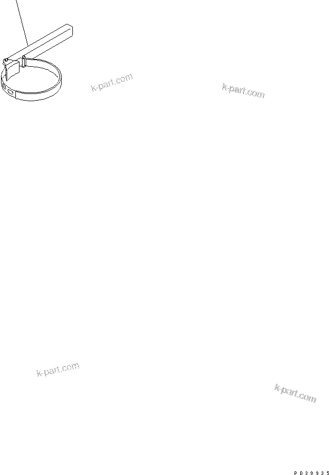 Komatsu parts book diagram for SA6D170-B-1F-7 S/N 10001-UP: TOOL(#15701-)