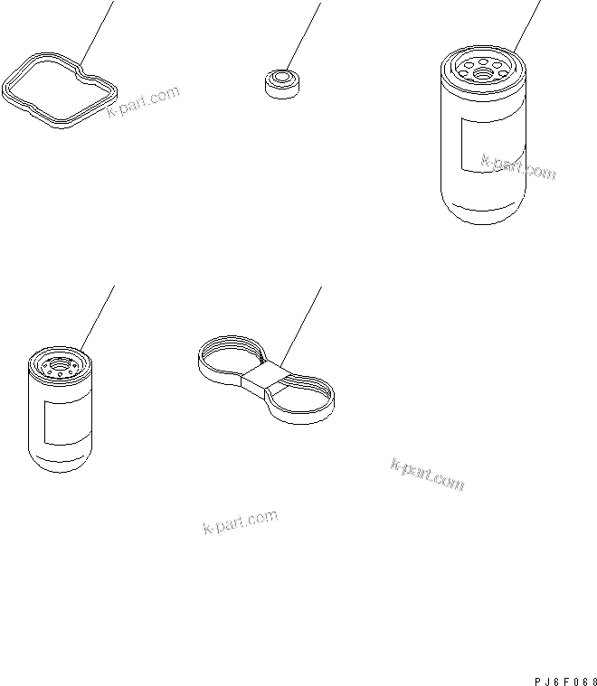 Komatsu parts book diagram for SAA4D102E-2E-4 S/N 26274903-UP: SPARE PARTS(#26304081-)