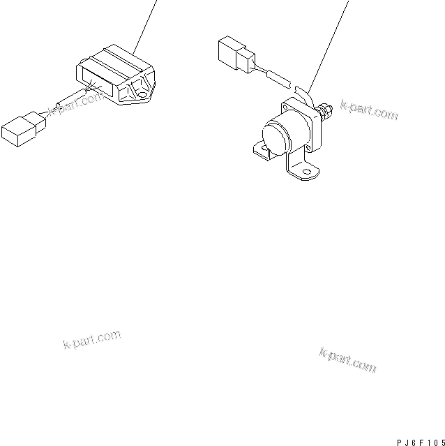 Komatsu parts book diagram for SAA4D102E-2G-4 S/N 26274903-UP: GLOW TIMER(#26302312-)