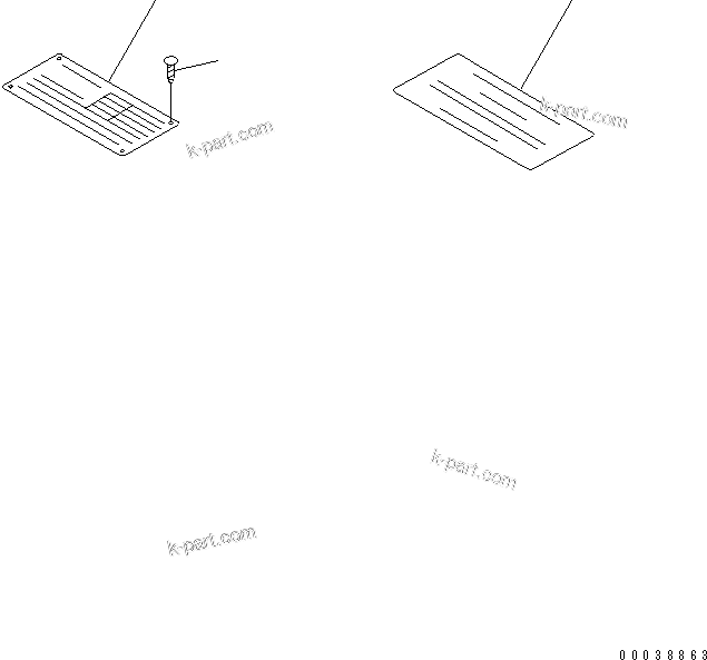 Komatsu parts book diagram for SAA6D125E-2B-8 S/N 60721-UP: NAME PLATE AND CAUTION(#211224-)
