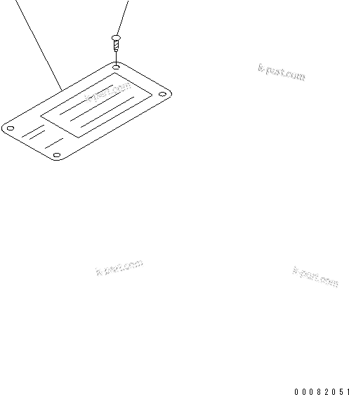 Komatsu parts book diagram for SAA6D125E-2B-8 S/N 60721-UP: NAME PLATE AND CAUTION PLATE(#211832-)