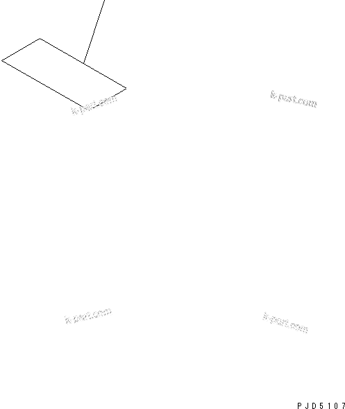 Komatsu parts book diagram for SAA6D170E-2A S/N 17389-UP: CAUTION PLATE (JAPANESE-ENGLISH)
