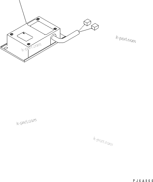 Komatsu parts book diagram for SAA6D170E-2A S/N 17389-UP: CONTROLLER(#20098-)