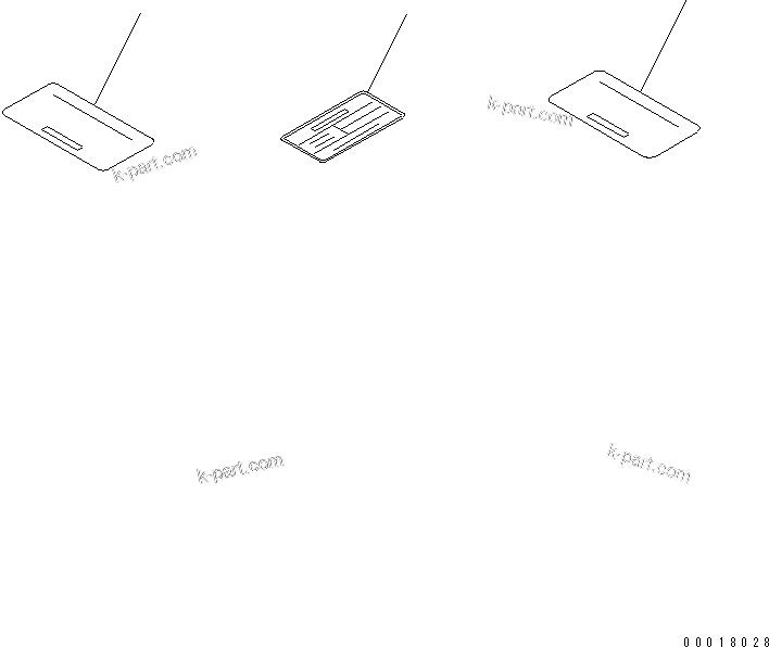 Komatsu parts book diagram for SAA6D114E-2CC-8M S/N 26800003-UP: CAUTION PLATE(#26801989-)