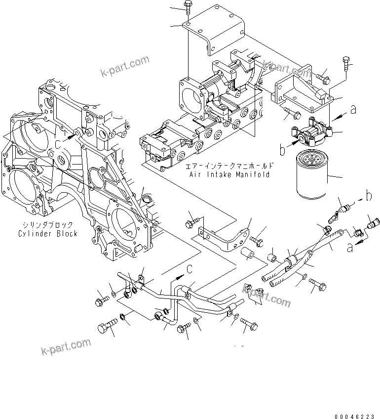 Komatsu parts book diagram for SAA6D125E-5E-01 S/N 560001-UP: CORROSION RESISTOR(#560347-560391)