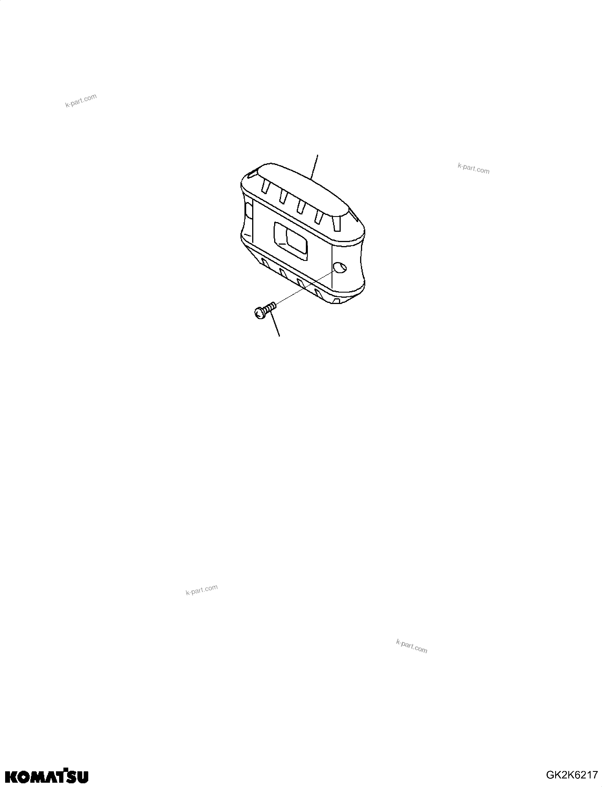 Komatsu parts book diagram for WA475-11E0 S/N H30051-UP: SWITCH, ELECTRONIC KEY, FOR CAB DOOR KEY