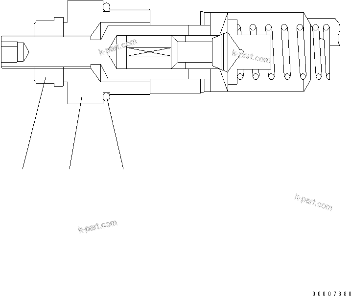 Komatsu parts book diagram for WA320-5 S/N 60001-UP: PUMP (6/12)(#60001-60086)