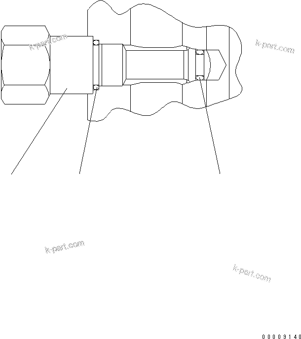 Komatsu parts book diagram for WA320-5 S/N 60001-UP: PUMP (8/12)(#60001-60086)