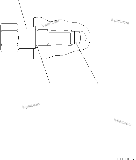 Komatsu parts book diagram for WA320-5 S/N 60001-UP: PUMP (9/17)(#60087-62461)