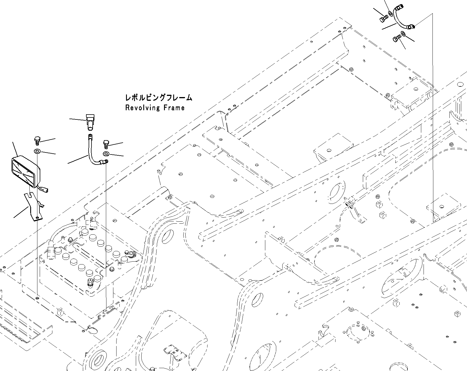 Excavators Komatsu / PC290-8K S/N 10001-UP ( Standard Machine )(0000002u) / Electric Wiring (5/5)(#10001-)(28 : X21-1158740-05)
