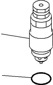 Komatsu parts book diagram for PC290-8K S/N 10001-UP ( Standard Machine ): MAIN CONTROL VALVE, FOR MACHINE WITH 1-ADDITIONAL ACTUATOR CIRCUIT (26/31)(#10001-)