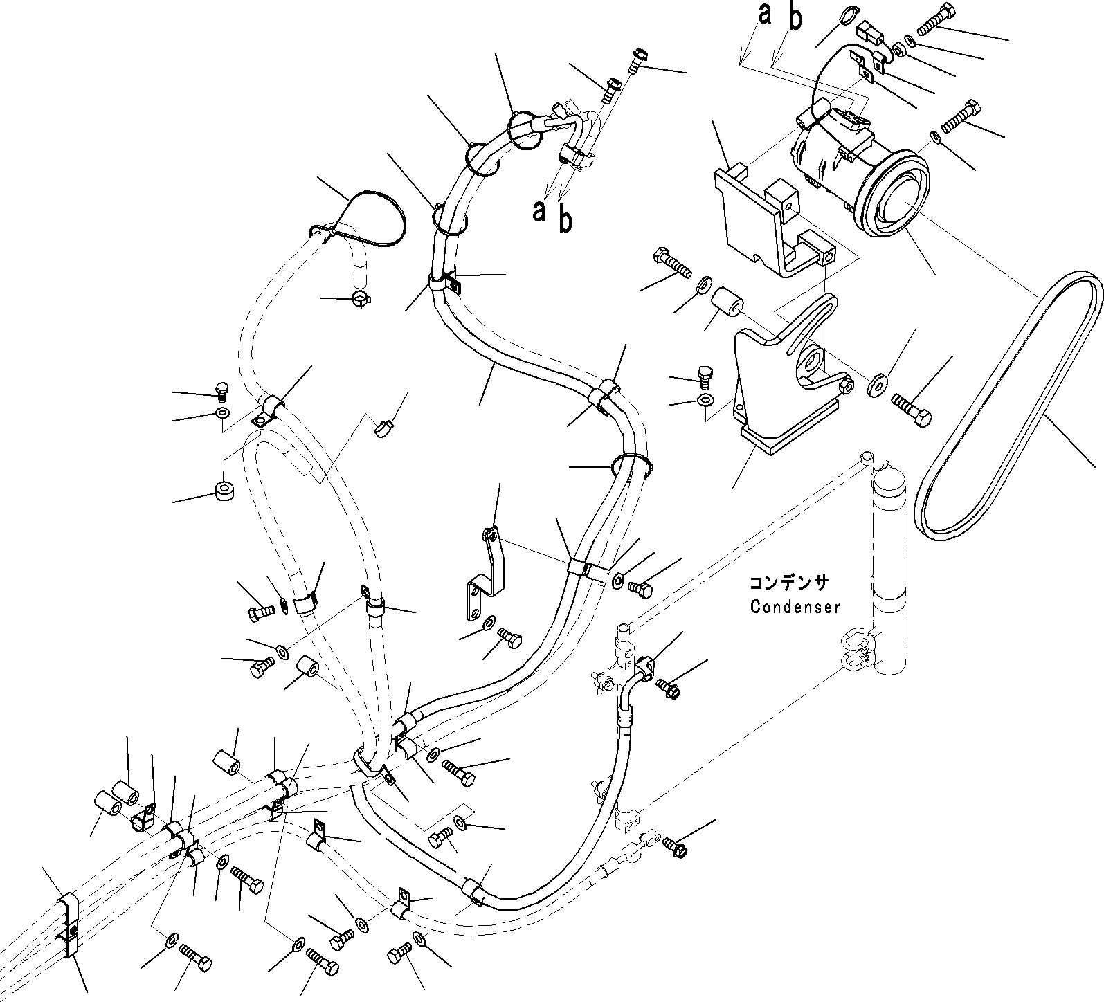 Excavators Komatsu / PC290-8K S/N 10001-UP ( Standard Machine )(0000002u) / Air Conditioner Unit(#10001-)(178 : X21-1146350-01)