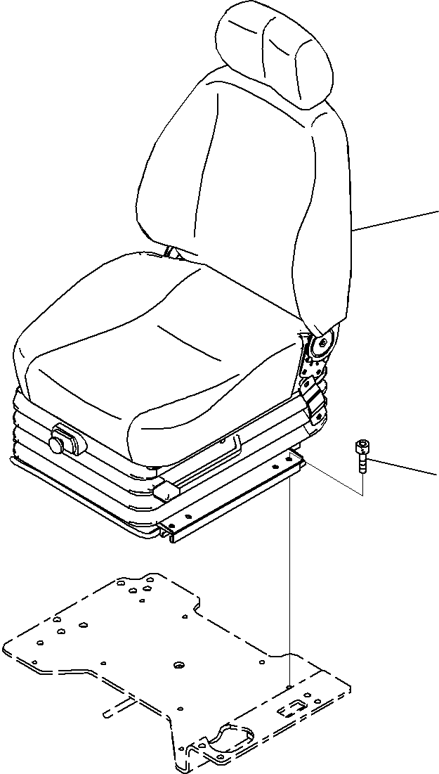 Excavators Komatsu / PC290-8K S/N 10001-UP ( Standard Machine )(0000002u) / Operator