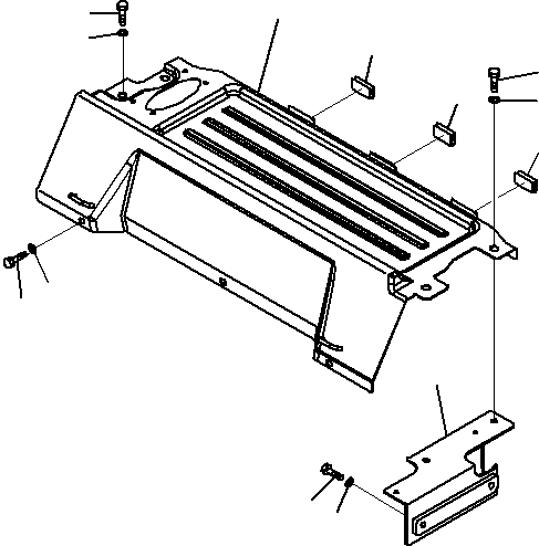 Excavators Komatsu / PC290-8K S/N 10001-UP ( Standard Machine )(0000002u) / Cab (15/52)(#10001-)(203 : X21-1175150-15)
