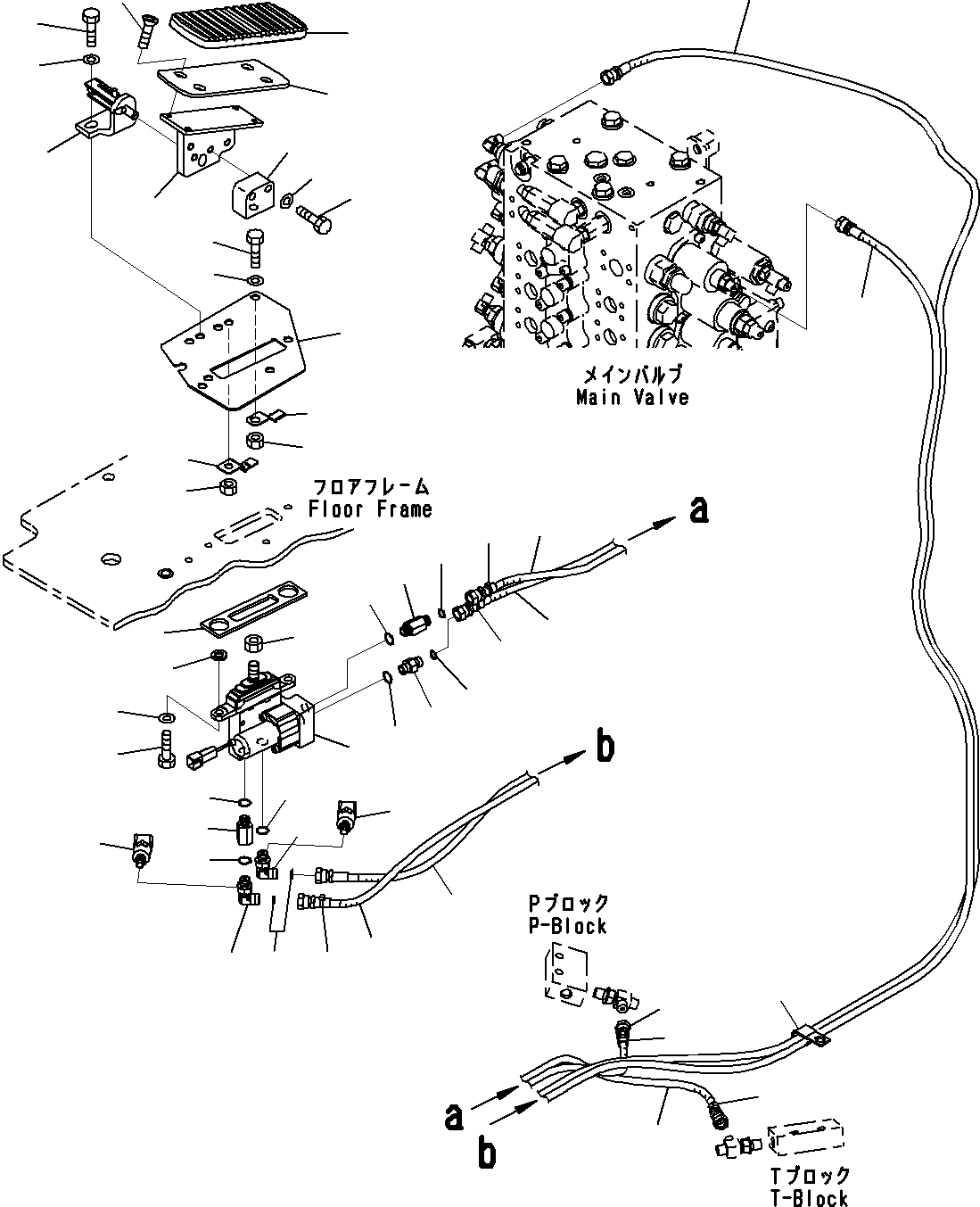 Excavators Komatsu / PC290-8K S/N 10001-UP ( Standard Machine )(0000002u) / Cab (29/52)(#10001-)(217 : X21-1175150-29)