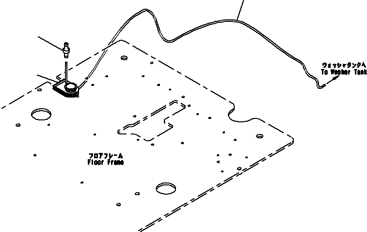 Excavators Komatsu / PC290-8K S/N 10001-UP ( Standard Machine )(0000002u) / Cab (33/52)(#10001-)(221 : X21-1175150-33)