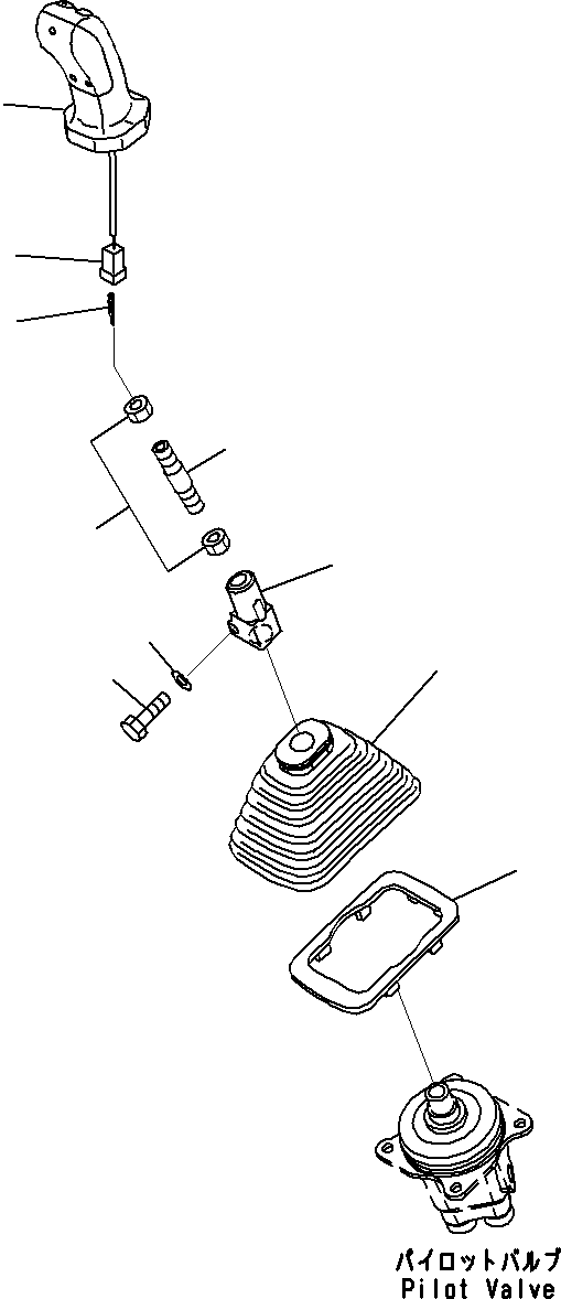 Excavators Komatsu / PC290-8K S/N 10001-UP ( Standard Machine )(0000002u) / Cab (35/52)(#10001-)(223 : X21-1175150-35)