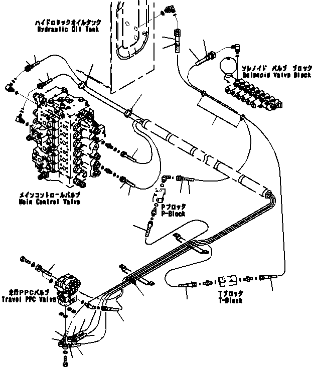 Excavators Komatsu / PC290-8K S/N 10001-UP ( Standard Machine )(0000002u) / Cab (49/52)(#10001-)(237 : X21-1175150-49)