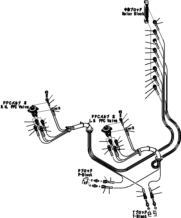 Excavators Komatsu / PC290-8K S/N 10001-UP ( Standard Machine )(0000002u) / Cab (50/52)(#10001-)(238 : X21-1175150-50)