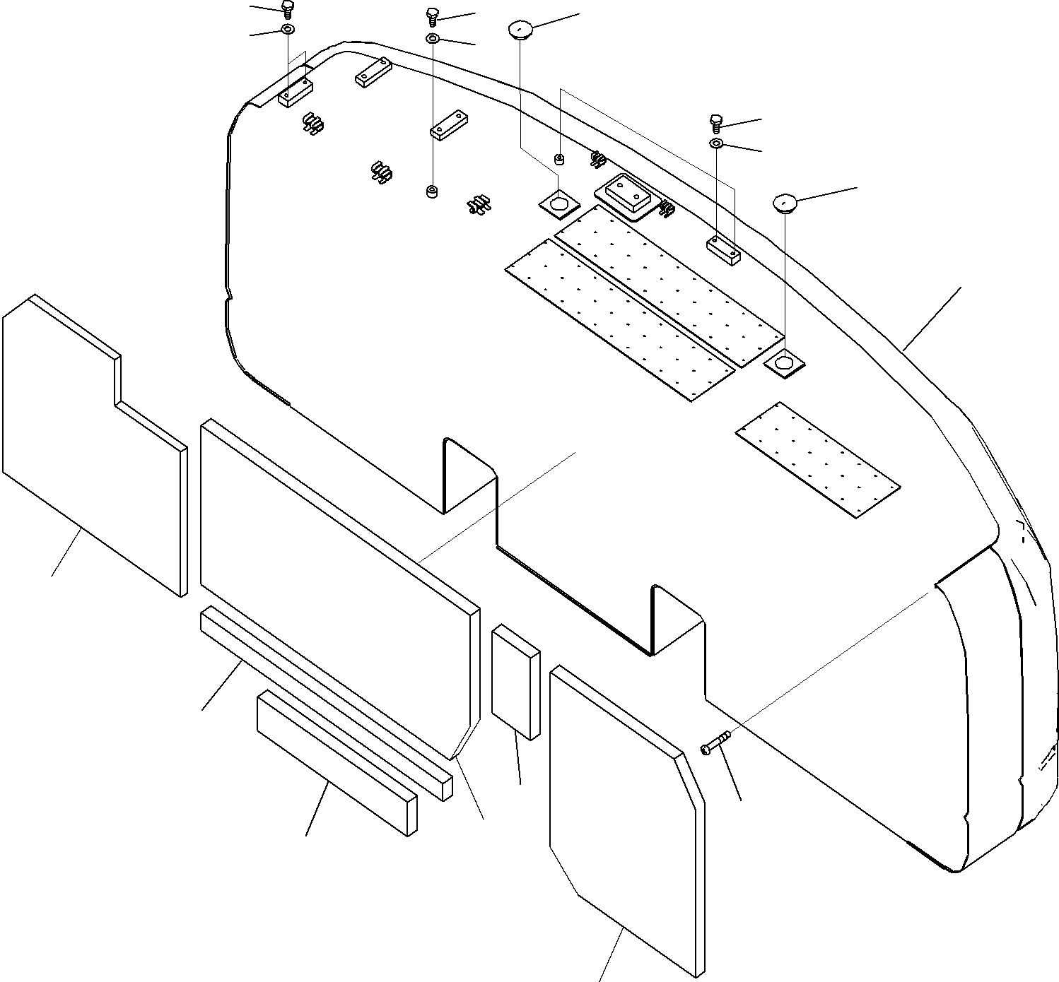 Excavators Komatsu / PC290-8K S/N 10001-UP ( Standard Machine )(0000002u) / Counterweight(#10001-)(255 : X21-1176890-01)