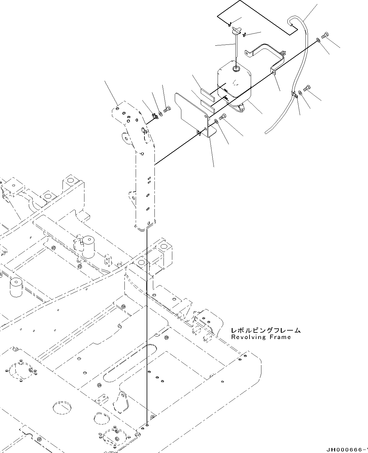 Excavators Komatsu / PC130-8 S/N C30001-UP(0000133k) / Side Cover And Machine Cab Door, LHS(008006 : M1130-001003)