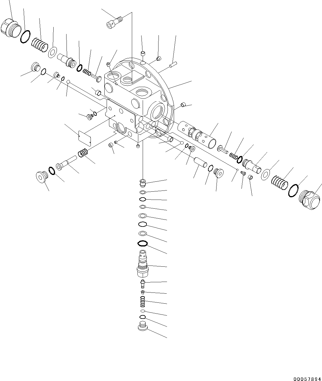 Excavators Komatsu / PC130-8 S/N C30001-UP(0000133k) / Travel Motor And Final Drive(010005 : P1210-001003)