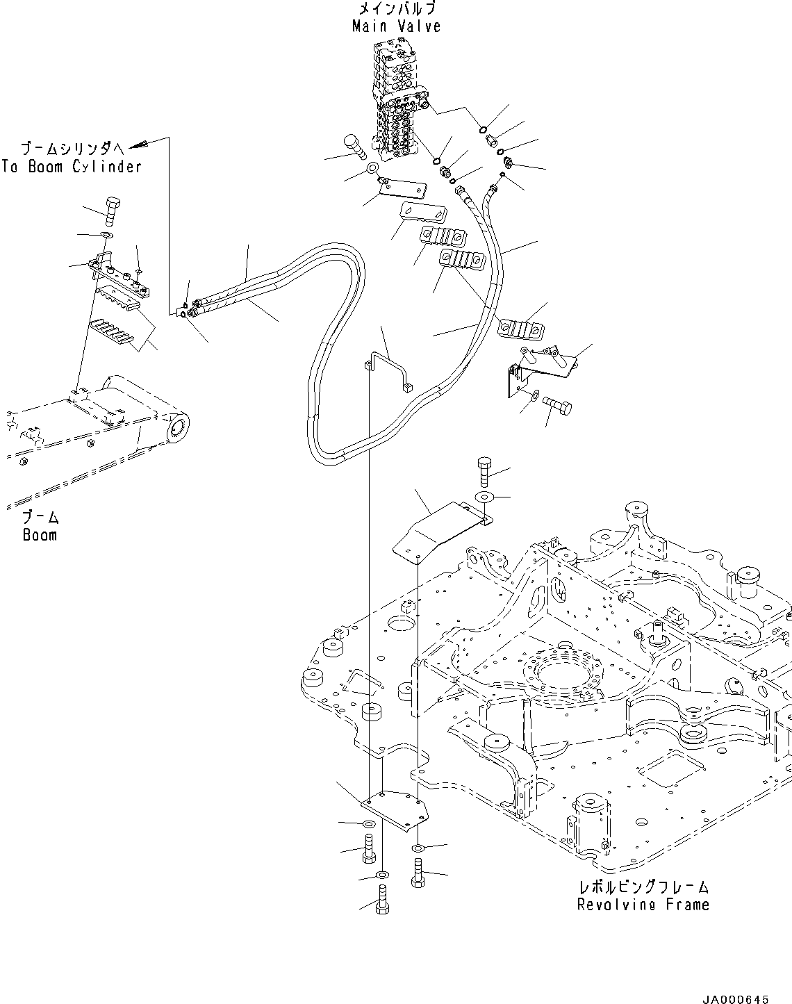 Excavators Komatsu / PC88MR-8 S/N 5001-UP(0000134c)