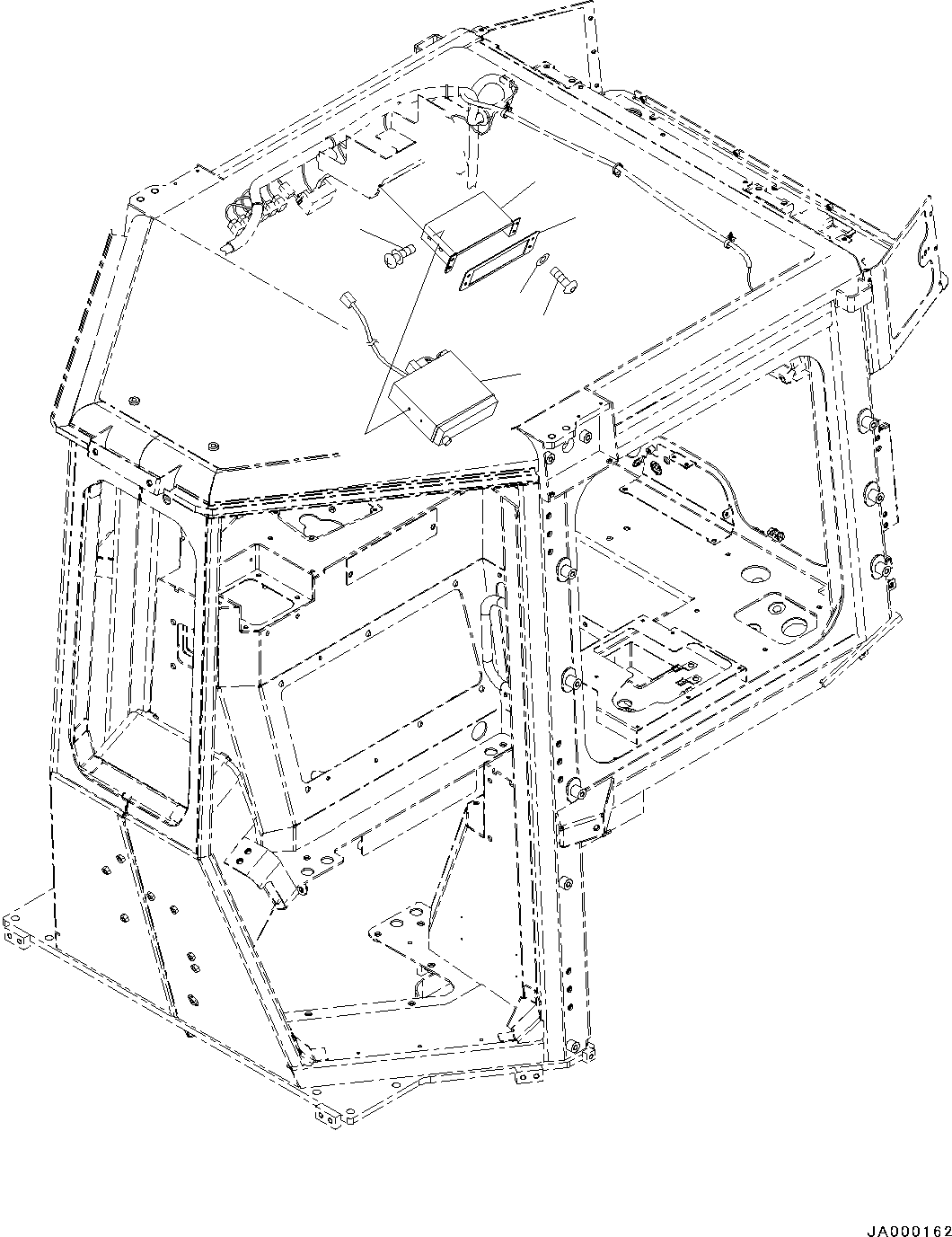 Bulldozers Komatsu / D31EX-22 S/N 60001-UP(0000137c) / ROPS Cab, Radio (#60001-)(K015015 : K0210-012015)
