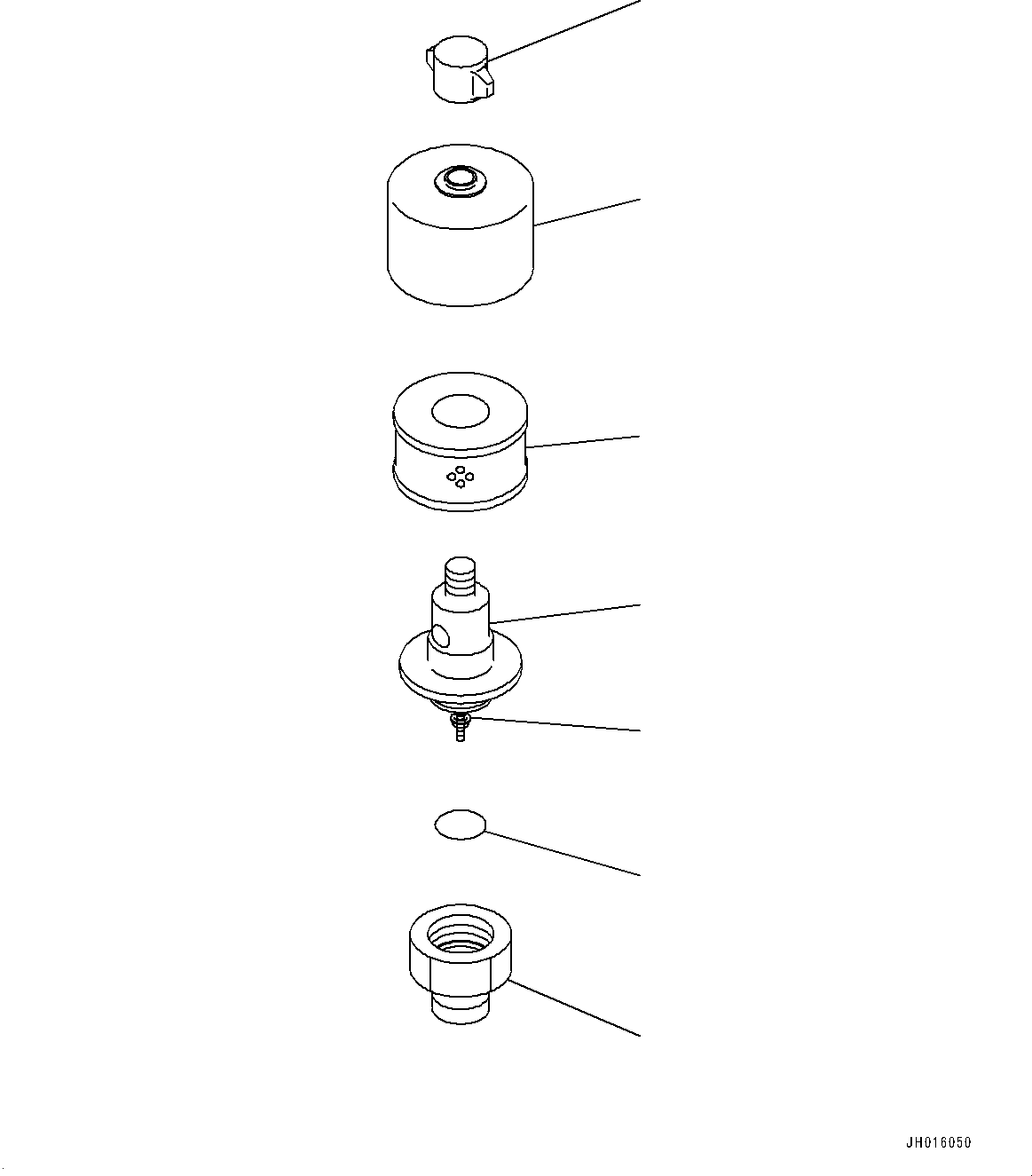 Excavators Komatsu / PC400LC-8 S/N 70001-UP(0000159c) / Hydraulic Tank, (1/2) (#70001-)(H002002 : H0110-002002)