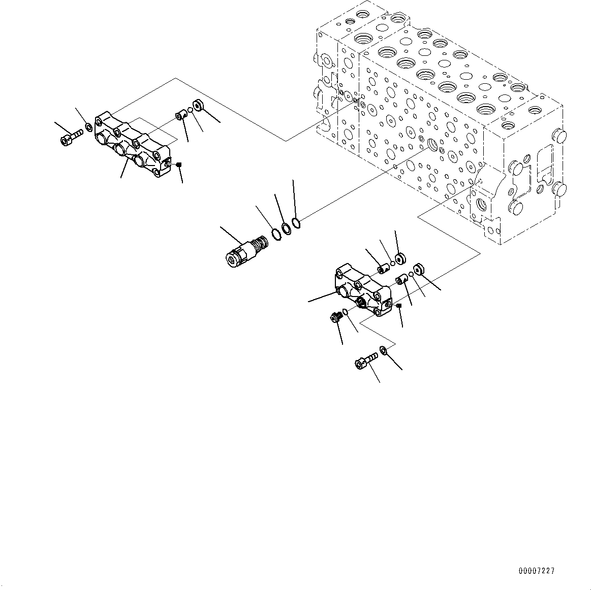 Excavators Komatsu / PC400LC-8 S/N 70001-UP(0000159c) / Control Valve, Inner Parts (10/20) (#70001-)(H004011 : H0120-001010)