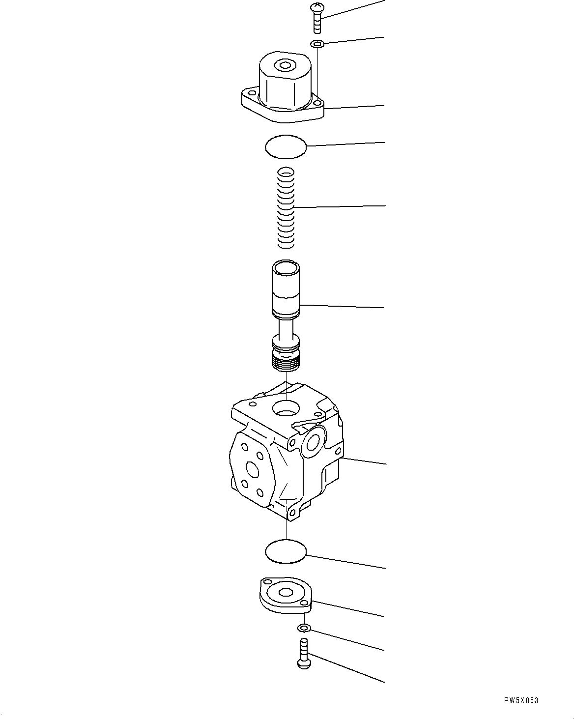 Excavators Komatsu / PC400LC-8 S/N 70001-UP(0000159c) / Actuator Piping, Valve (#70001-)(H034003 : H1270-010002)