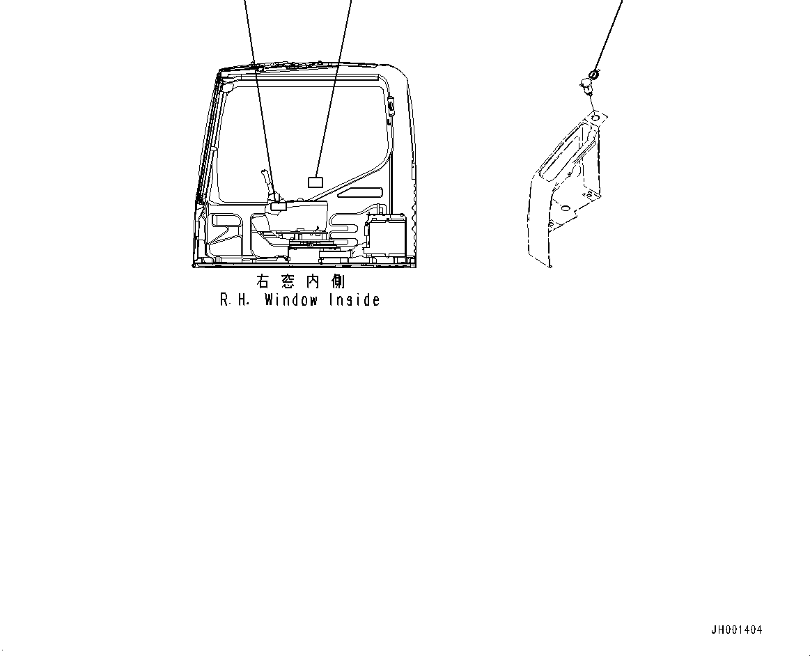 Excavators Komatsu / PC400-8 S/N 70001-UP(0000160c) / Caution Plates (#70088-)(U108001 : U0710-007001)