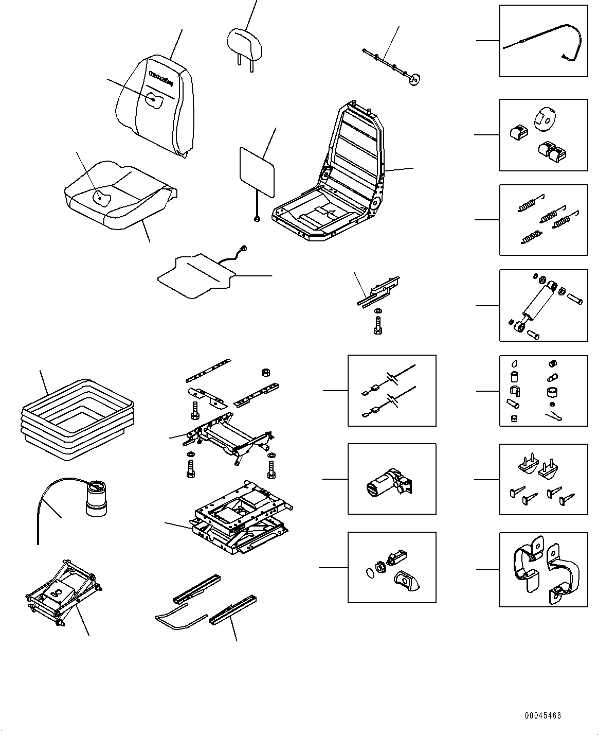 Excavators Komatsu / PC450-8 S/N 70001-UP(0000174c) / Operator