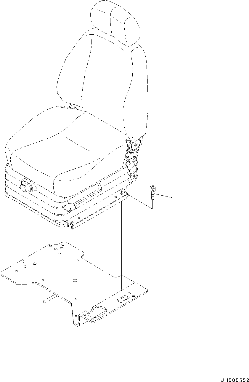 Excavators Komatsu / PC450-8 S/N 70001-UP(0000174c) / Operator
