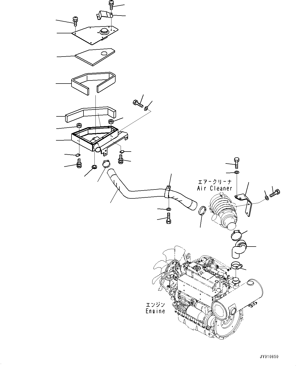 Komatsu parts book diagram for PC55MR-3 S/N 15001-UP: ґ ? ? ёШ ?Е, (јЭёЮЩ ґЪТЭД АІМЯ, “ъ–{, ‰ўЏBЋD—L —P)(#15001-15426)